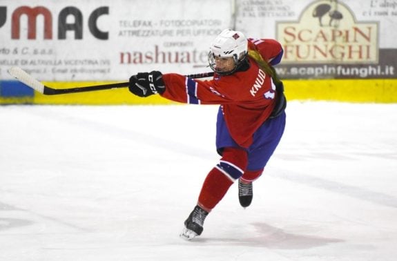 Maren Knudsen Team Norway