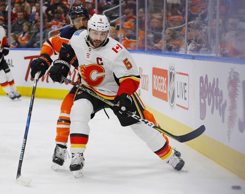 Mark Giordano Is Among the Calgary Flames Finest Ever