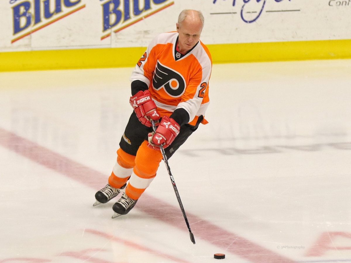 Mark Howe Philadelphia Flyers