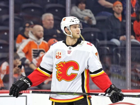 Mark Jankowski Calgary Flames