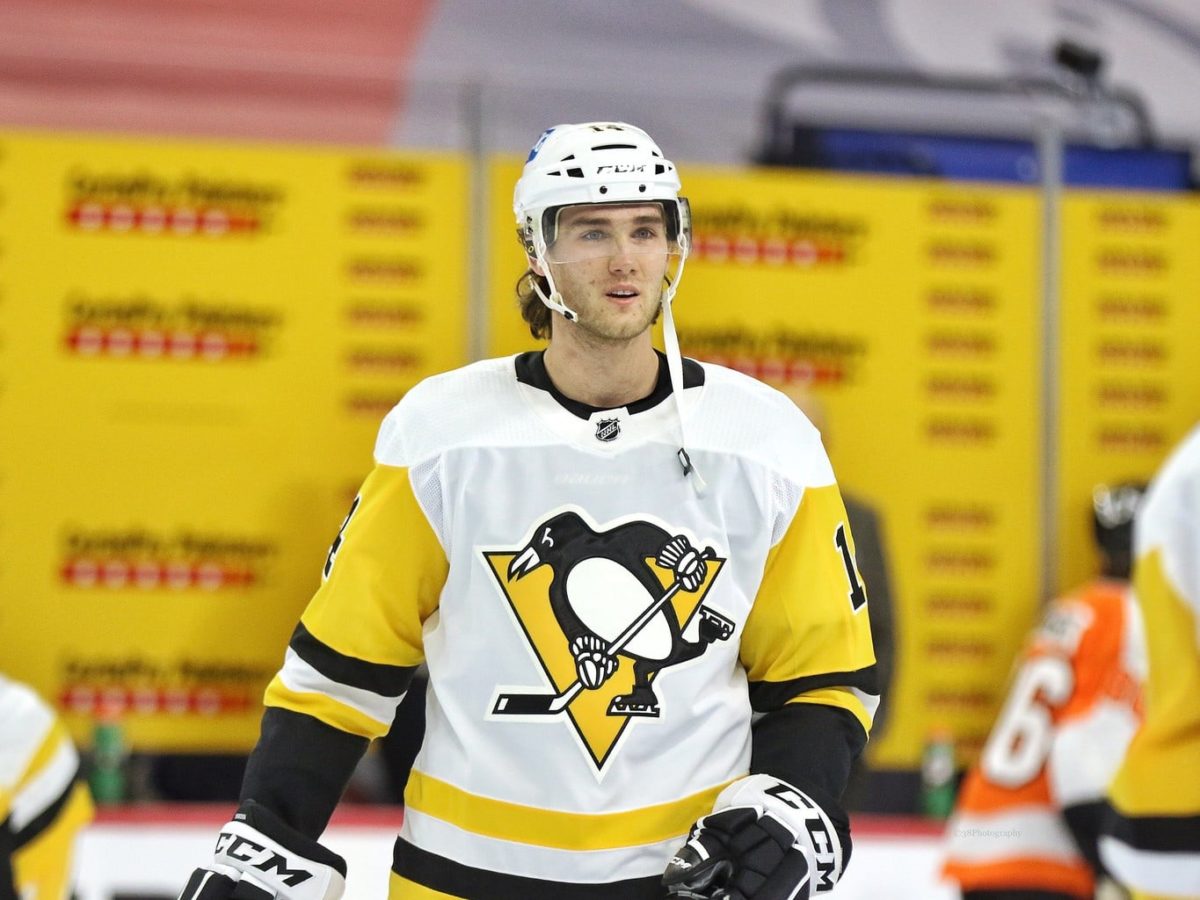 Mark Jankowski Pittsburgh Penguins