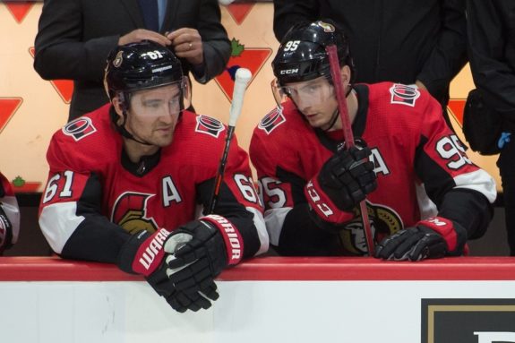 Mark Stone, Matt Duchene, Ottawa Senators