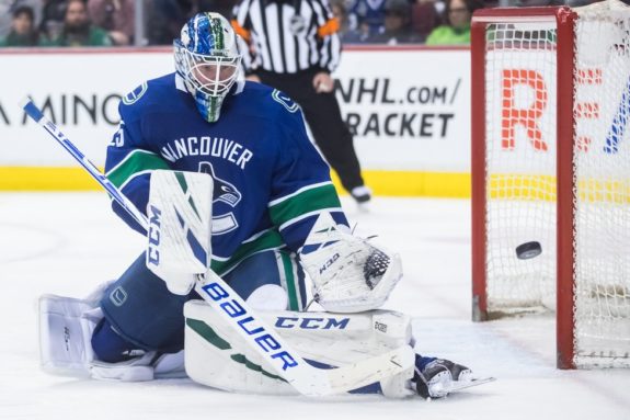 Jacob Markstrom could be a fit with the Detroit Red Wings.