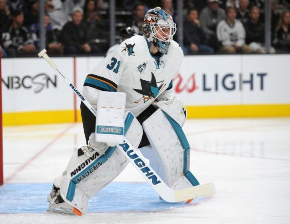 (Gary A. Vasquez-USA TODAY Sports) Martin Jones might not be a household name when it comes to fantasy leagues just yet, but if he picks up where he left off in the playoffs, you'll be wishing Jones was on your team.