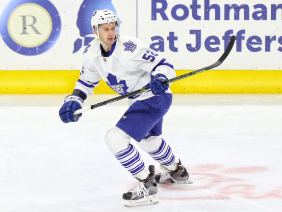 Martin Marincin, Maple Leafs