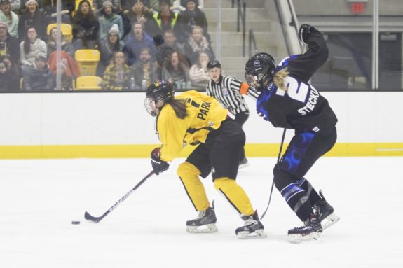 Mary Parker, Lee Stecklein