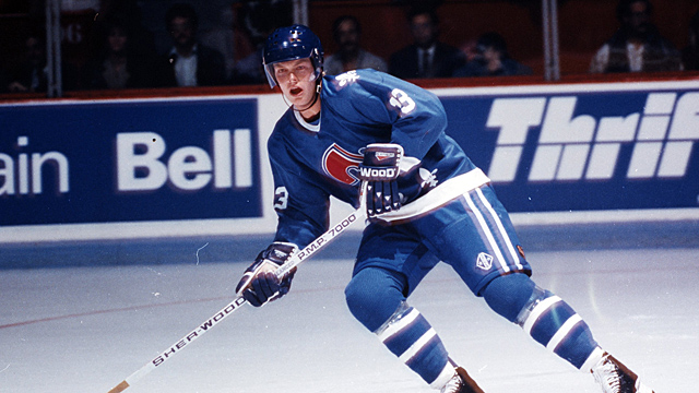 Mats Sundin while on the Nordiques