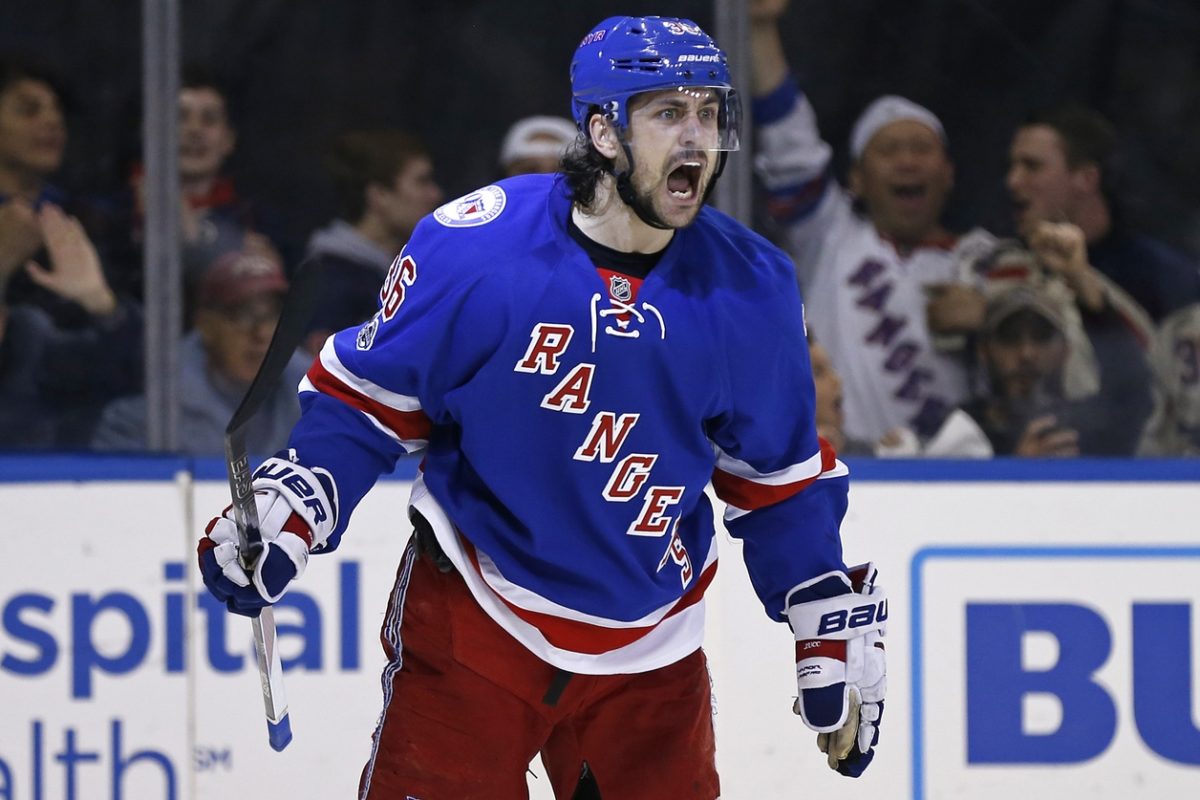 Zuccarello Is More Than Deserving of the 'A'