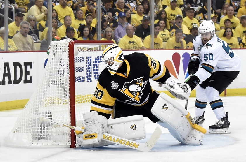 Matt Murray, Pittsburgh Penguins, NHL