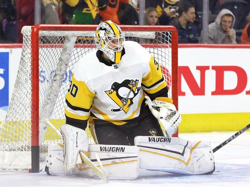 Matt Murray Pittsburgh Penguins