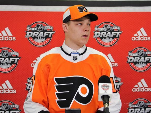Matthew Strome, Philadelphia Flyers