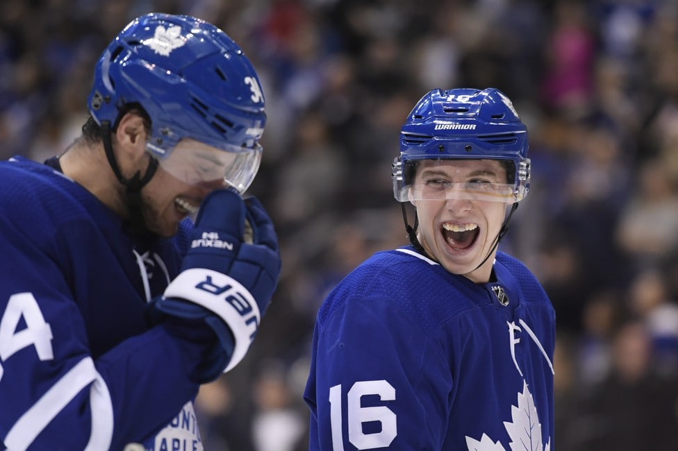 Auston Matthews Signs Contract Extension With Toronto Maple Leafs