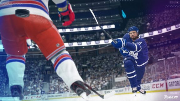 Toronto Maple Leafs Auston Matthews EA Sports NHL 20