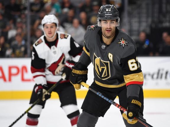 Golden Knights left wing Max Pacioretty