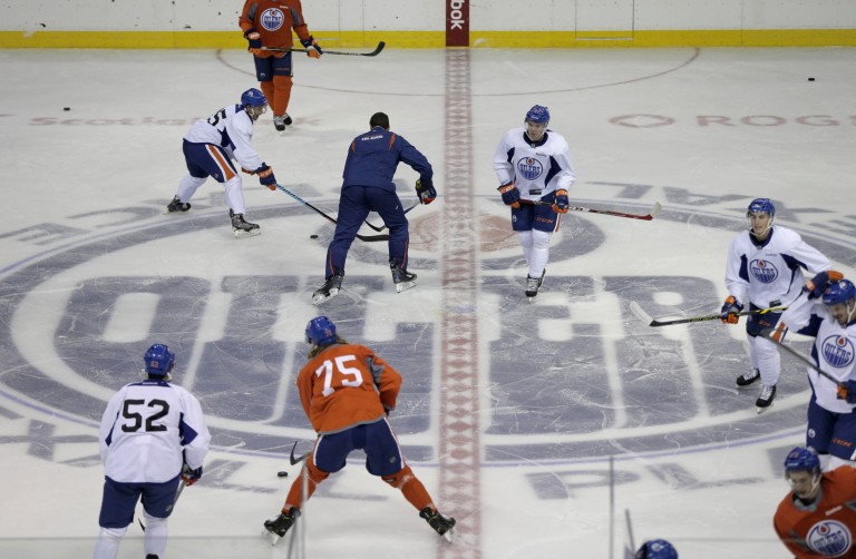 Oilers Development Camp Roster