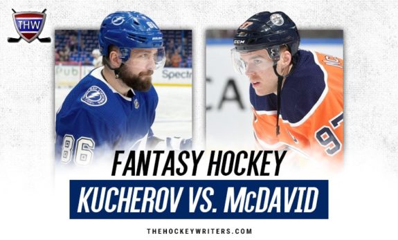 Connor McDavid Edmonton Oilers Nikita Kucherov Tampa Bay Lightning 2019-20 NHL Fantasy Guide