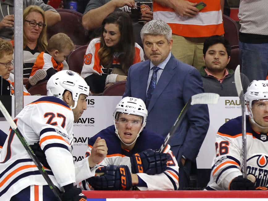 Edmonton Oilers' Todd McLellan Is on Borrowed Time