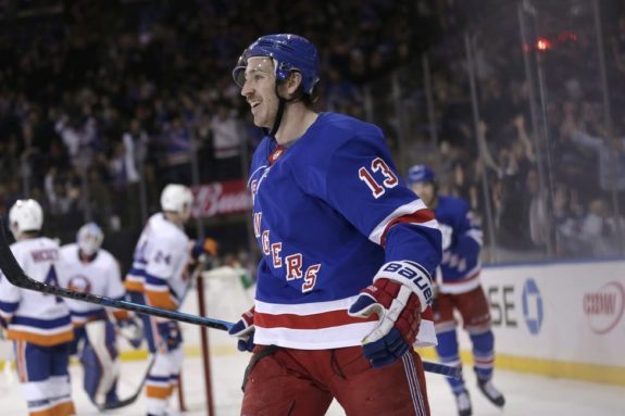 New York Rangers' Kevin Hayes