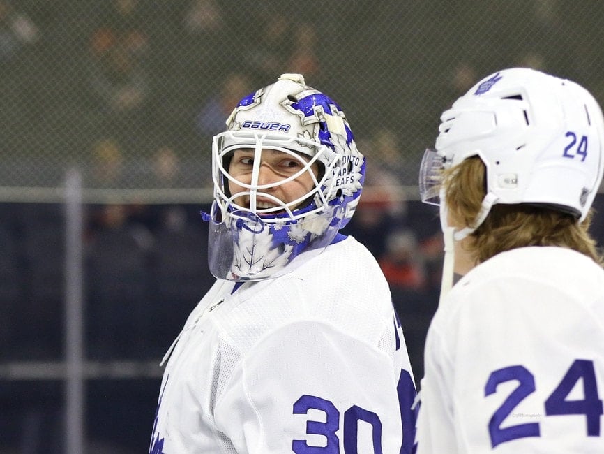 Ex-Maple Leafs Goalie Michael Hutchinson: Where’s He Now?