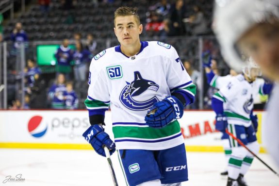 Micheal Ferland Vancouver Canucks