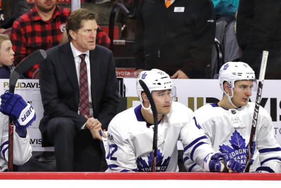 Mike Babcock, Maple Leafs