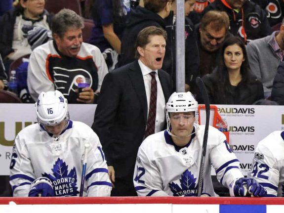 Mike Babcock Maple Leafs