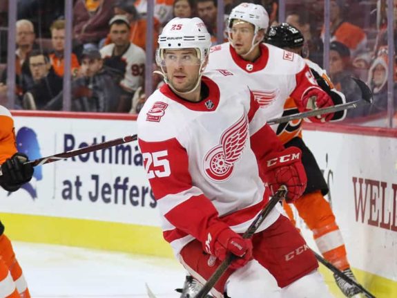 Mike Green of the Detroit Red Wings