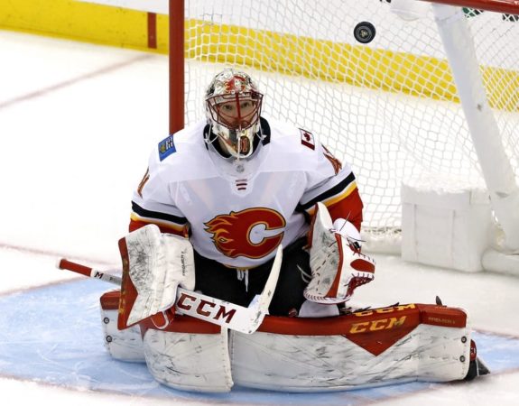 Calgary Flames Mike Smith