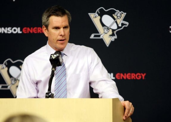(Charles LeClaire-USA TODAY Sports) You're probably thinking "another week, another Crosby question", but this one is warranted based on the sudden coaching change with Mike Sullivan, above, taking over for the fired Mike Johnston. Sullivan is said to be more offensive-minded and that should bode well for Crosby and the rest of Pittsburgh's underachieving stars with the exception of Evgeni Malkin. More of the same from him would be welcomed by fantasy owners, but even Malkin could pick up the pace if Sullivan's systems come as advertised.