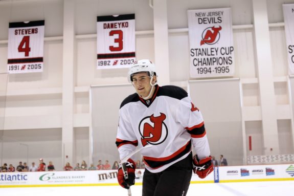 Michael McLeod, New Jersey Devils