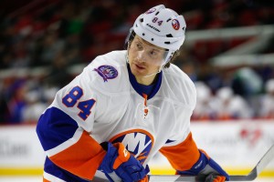 New York Islanders forward Mikhail Grabovski