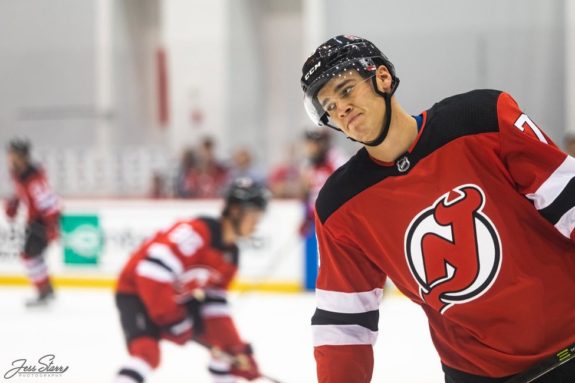Mikhail Maltsev New Jersey Devils