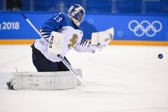Edmonton Oilers Mikko Koskinen