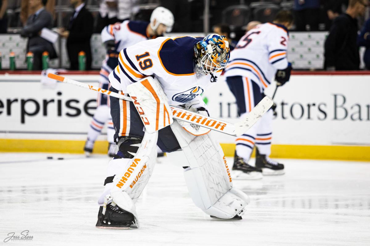 Mikko Koskinen Edmonton Oilers-Oilers Have 3 Good Options if They Want to Move Koskinen