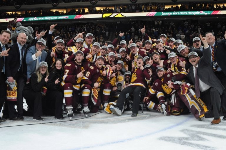 5 Reasons to Watch College Hockey