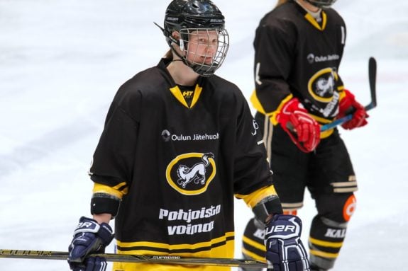 Mira Jalosuo Oulun Kärpät
