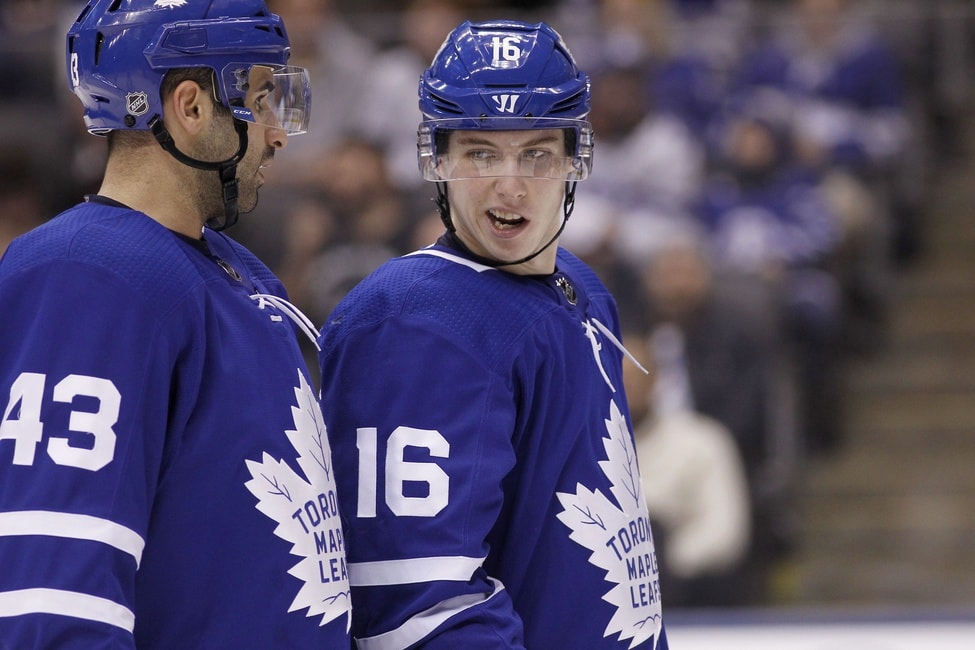 Mitch Marner Magic On Display As Maple Leafs Down The Blue Jackets