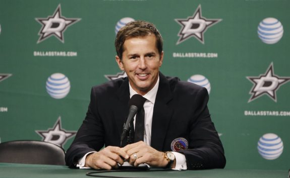NHL Hall of Fame class of 2014 inductee Mike Modano