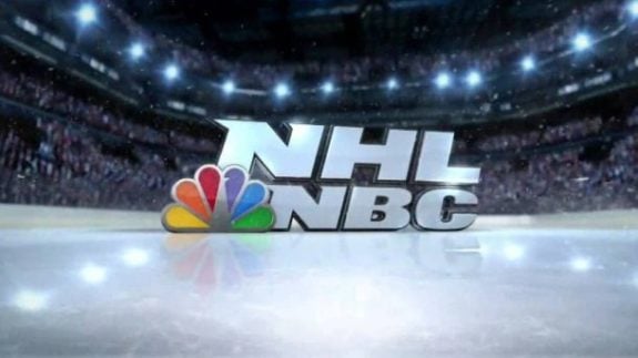 NHL on NBC logo