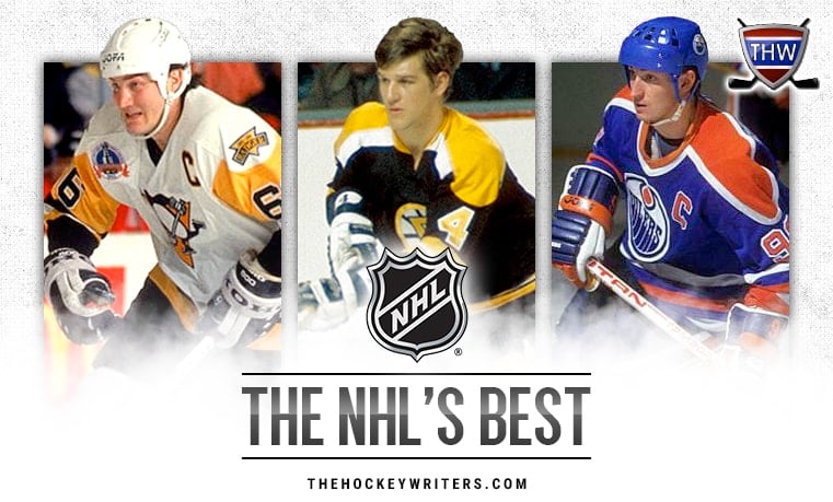 Wayne Gretzky Mario Lemieux Bobby Orr