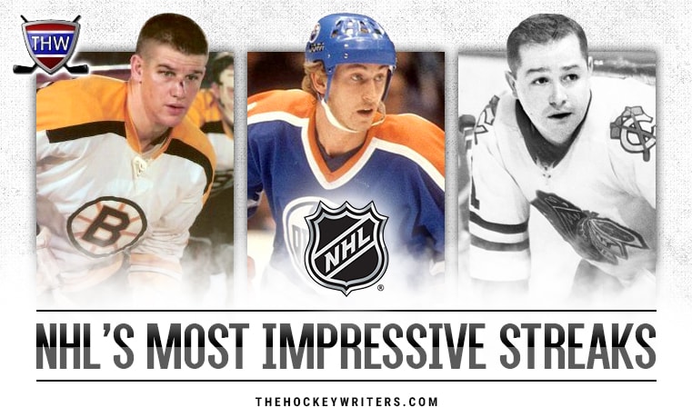 10 Most Impressive Streaks In NHL History