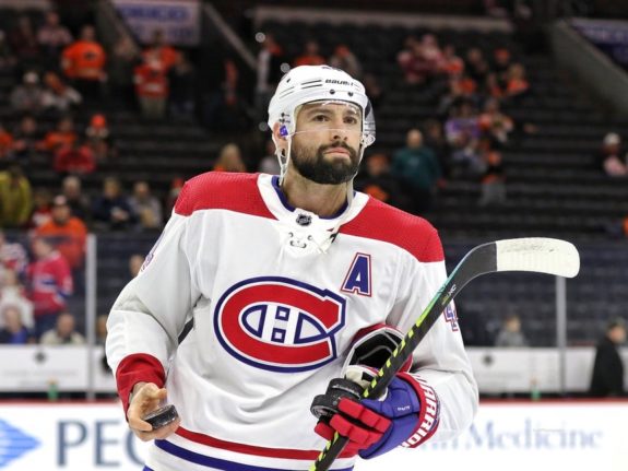 Nate Thompson Montreal Canadiens