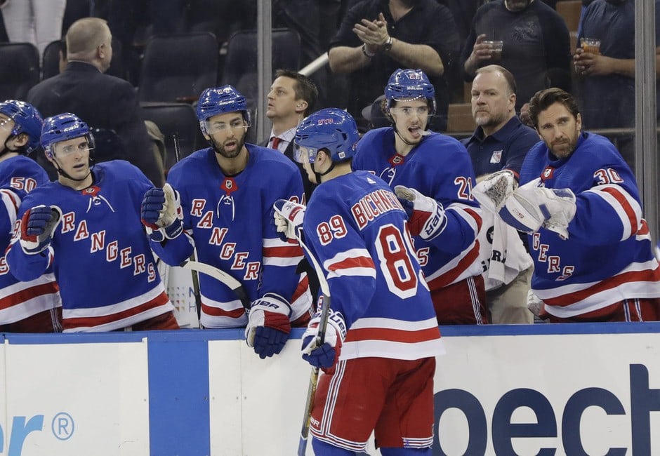 New York Rangers Top St. Louis Blues - Vesey Scores Winner