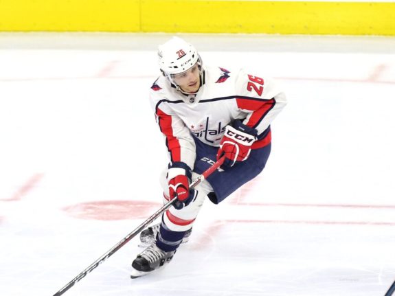 Nic Dowd Washington Capitals