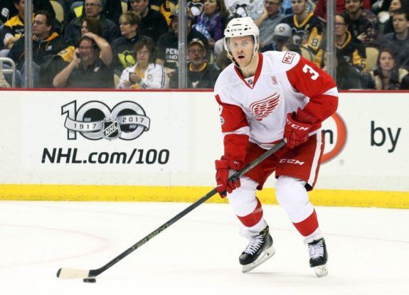 Nick Jensen of the Detroit Red Wings.