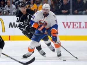 The Isles' full-time colors are still orange and blue -- and that won't change. (Jayne Kamin-Oncea-USA TODAY Sports)