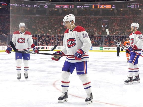 Nick Suzuki Montreal Canadiens