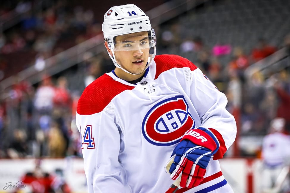 Nick Suzuki Turned a Bad Vegas Trade Into a Big Canadiens Win