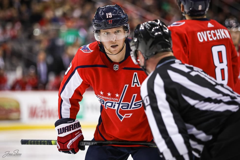 Capitals Ignore Consequences of Overpaying Backstrom