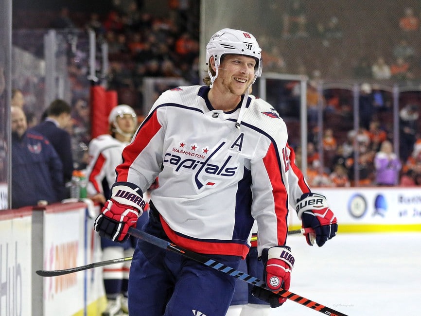 Washington Capitals Sign Nicklas Backstrom To Contract Extension